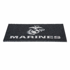 US Marine Corps Full Color PVC Mat, 16" x 28" - US Military