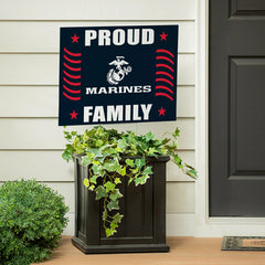US Marine Corps Coroplast Yard Sign - US Military Home