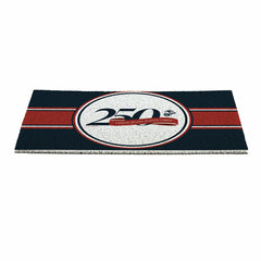 28" x 16" PVC Trapper Mat, US Marine Corps, 250th Anniversary - US Military