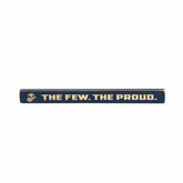 US Marine Corps Engraved Wood Sign, 1.5" x 18" - US Military Home