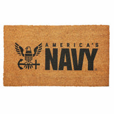 U.S. Navy, Coir Mat, 16"x28" - US Military
