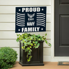 US Navy Coroplast Yard Sign - US Military Home