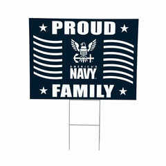US Navy Coroplast Yard Sign - US Military Home