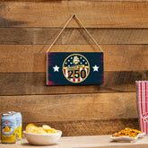 US Navy, 250th Anniversary Wood Wall Sign, 6x11 - US Military