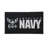 US Navy Full Color PVC Mat, 16" x 28" - US Military