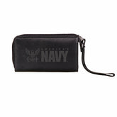 US Navy Black Wristlet Wallet - US Military Home
