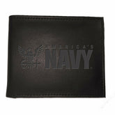 US Navy, Bi-Fold Wallet, Black - US Military