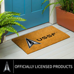 Coir Mat, 16"x28", US Space Force - US Military