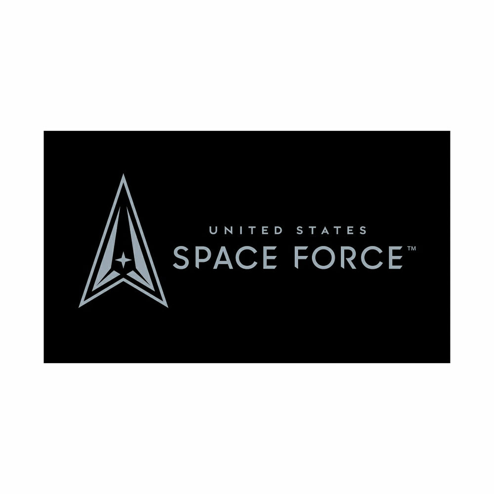 US Space Force Full Color PVC Mat, 16" x 28" - US Military