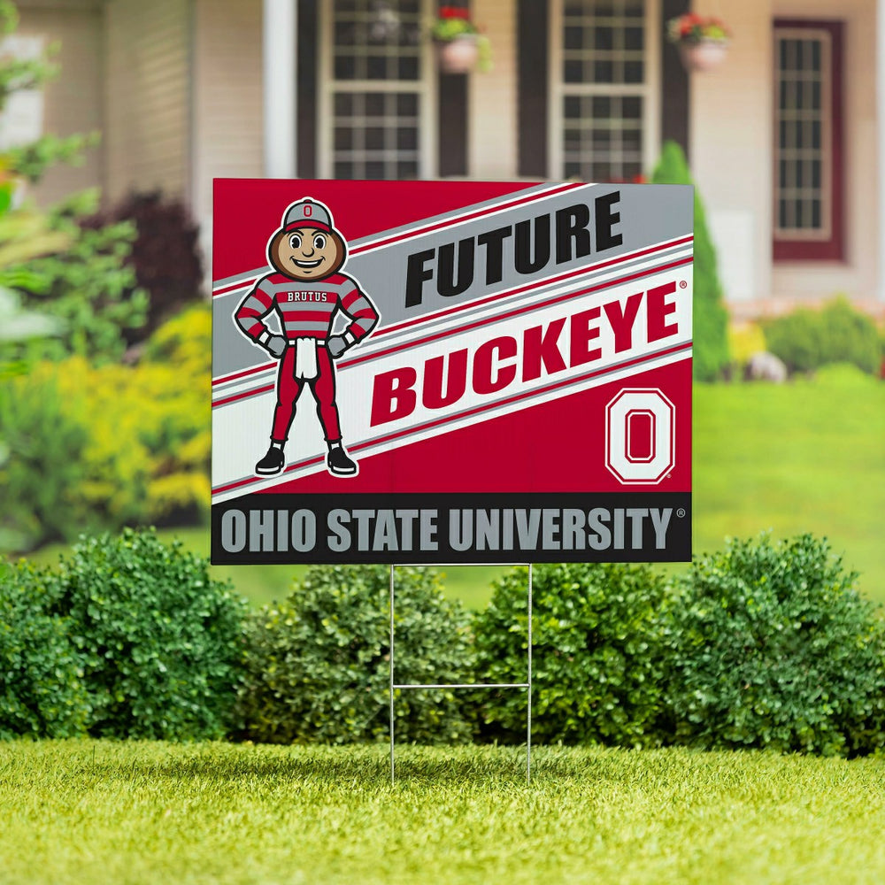Ohio State University Coroplast Yard Sign, Future Student - Home Collegiate
