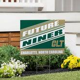 University of North Carolina/Charlotte Coroplast Yard Sign, Future Stu - Home