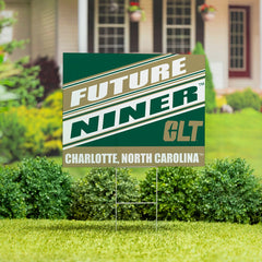 University of North Carolina/Charlotte Coroplast Yard Sign, Future Stu - Home