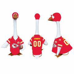 Kansas City Chiefs Sports Porch Goose Uniform - Home