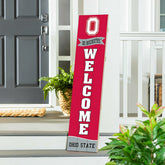 Ohio State University Large Single Sided Leaner, 46" - Home Collegiate