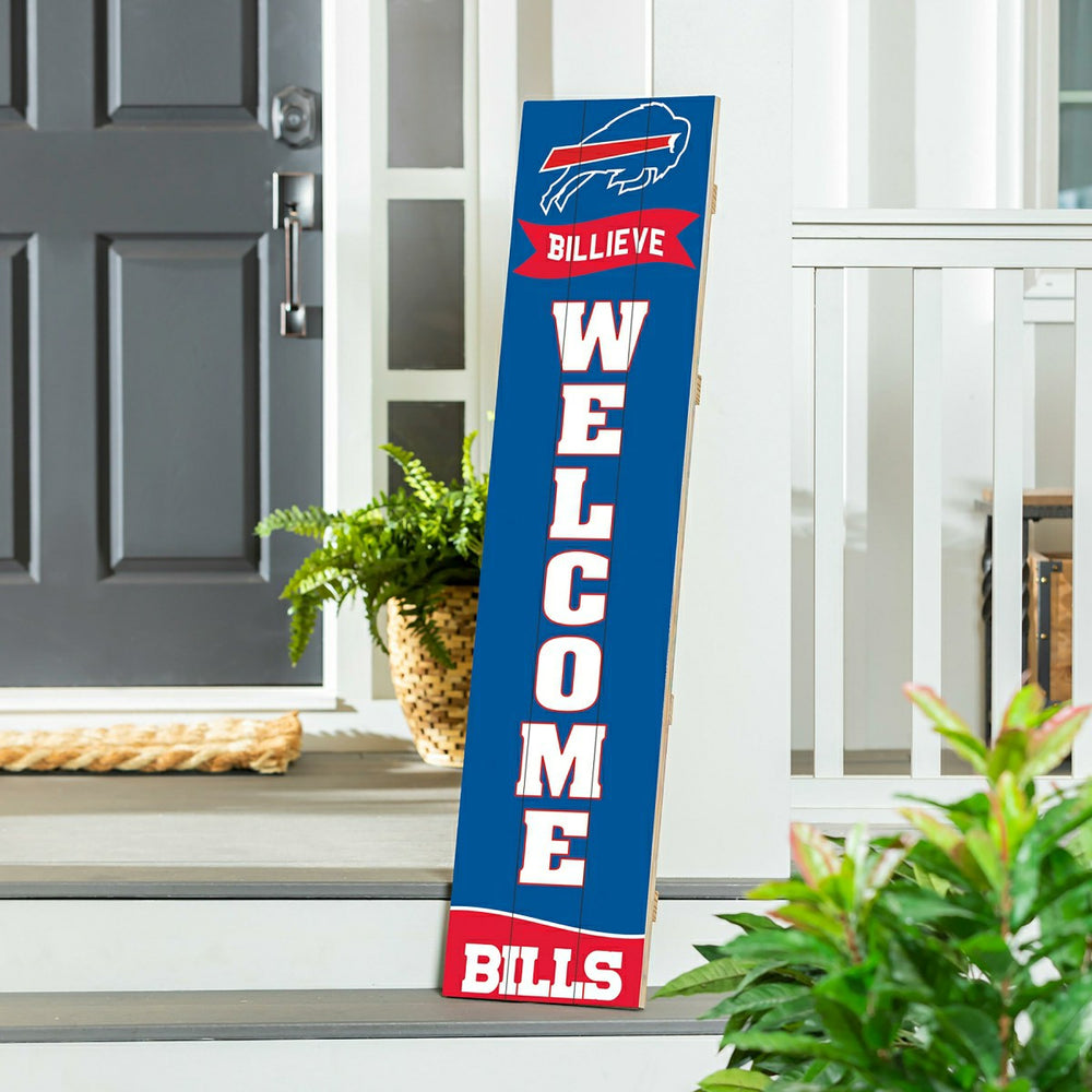 Buffalo Bills Large Single Sided Leaner, 46" - Home NFL
