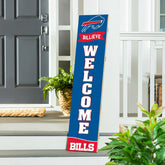 Buffalo Bills Large Single Sided Leaner, 46" - Home NFL