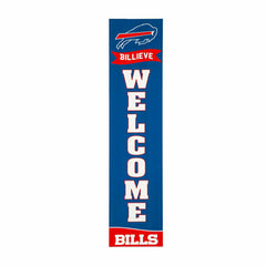 Buffalo Bills Large Single Sided Leaner, 46" - Home NFL
