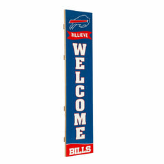 Buffalo Bills Large Single Sided Leaner, 46" - Home NFL