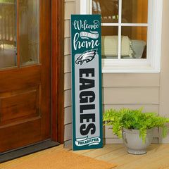 47" Double Sided Leaner, Philadelphia Eagles, Halloween - Home NFL