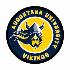 Augustana University Large Round Edgelite LED Decor - Home