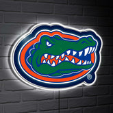 Florida Gators LED Wall Decor, Glazelite, Logo - Home Collegiate