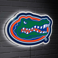 Florida Gators LED Wall Decor, Glazelite, Logo - Home Collegiate