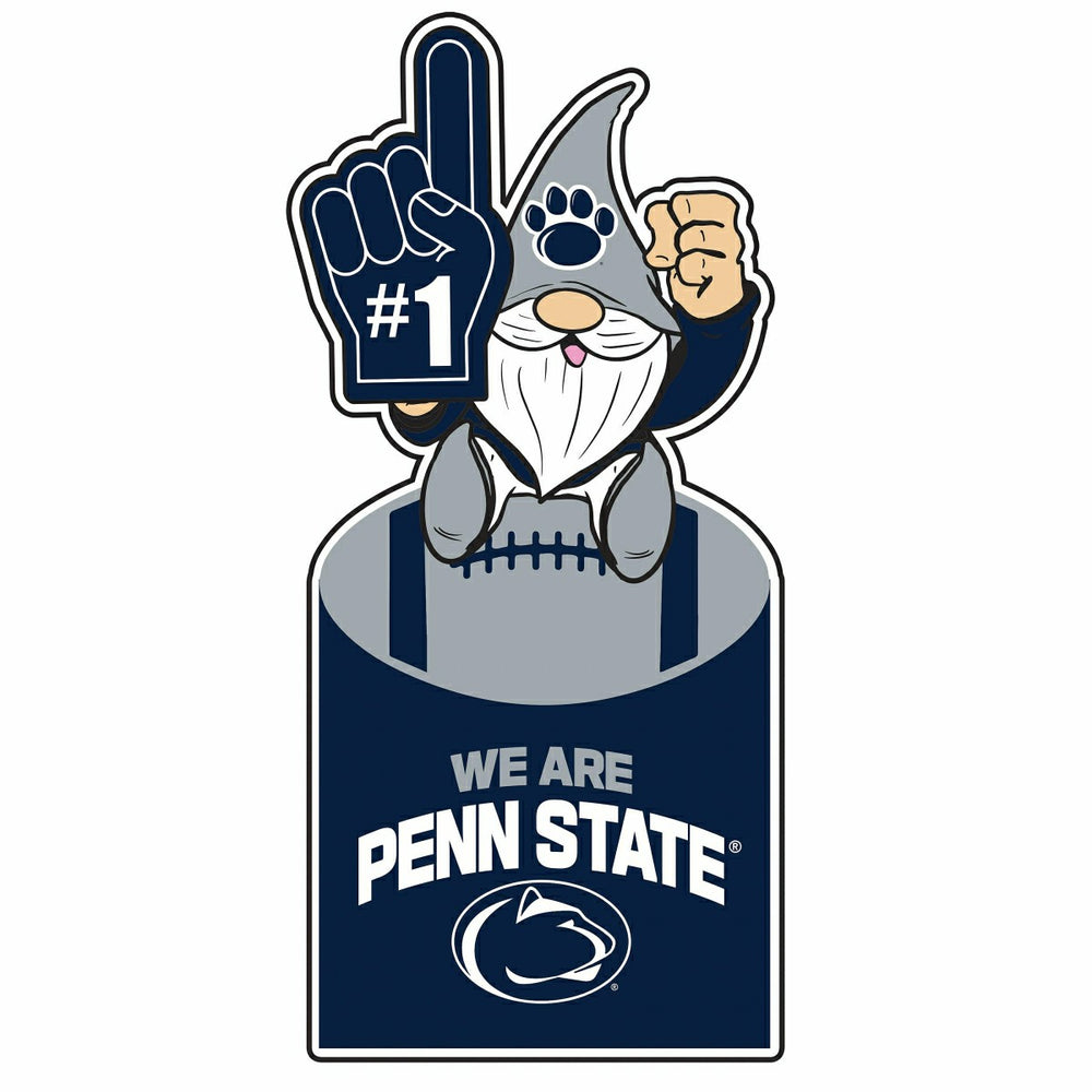 Penn State Gnome Metal Sign 10"L x 30"H - Home Collegiate