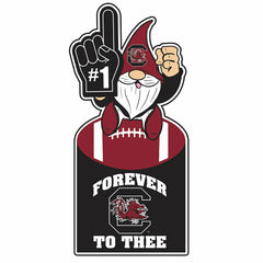 University of South Carolina Gnome Metal Sign 10"L x 30"H - Home Collegiate