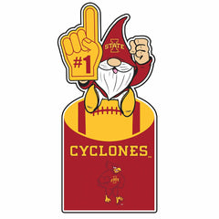 Iowa State University Gnome Metal Sign 10"L x 30"H - Home Sale Collegiate