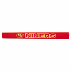 San Francisco 49ers Engraved Wood Sign, 49ers 1.5" x 18" - Home NFL
