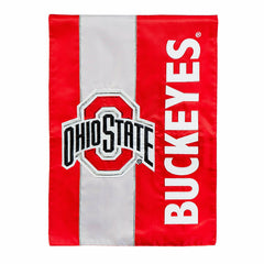 Ohio State University Embellished Garden Flag - Home Collegiate