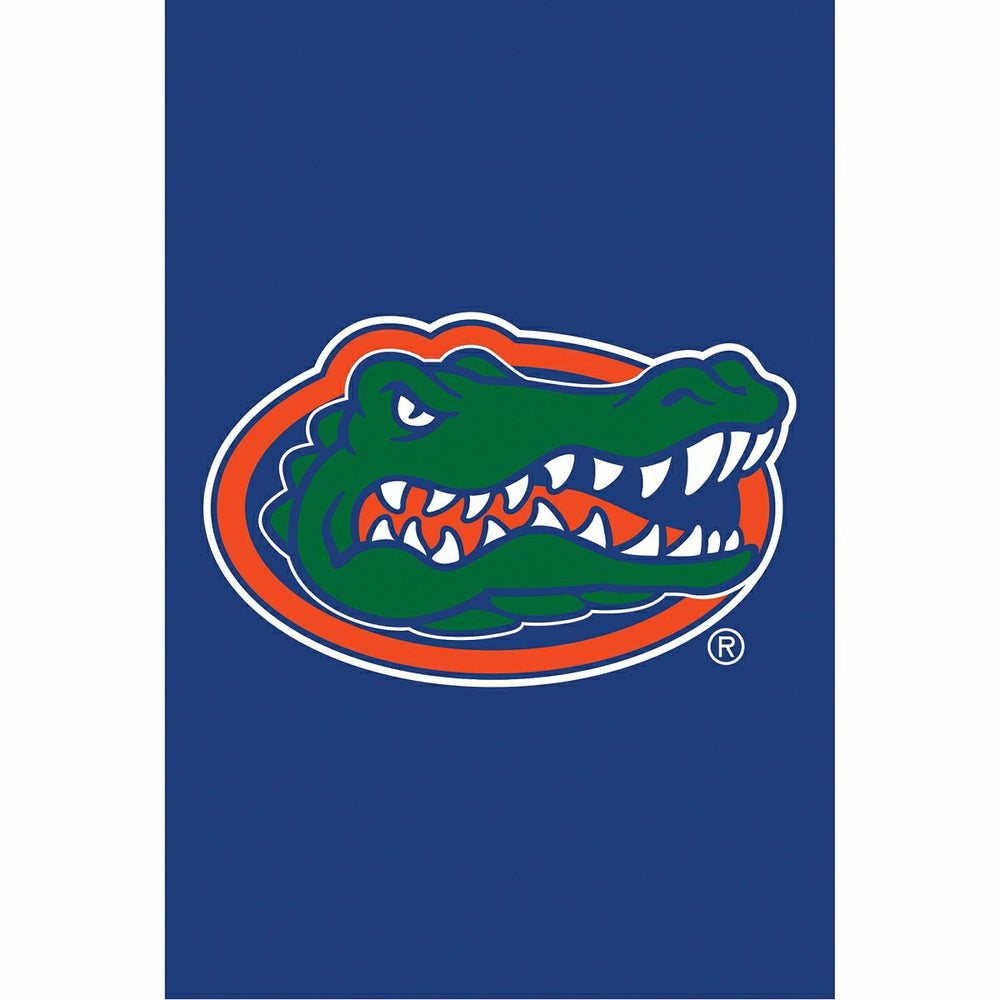 University of Florida Applique Garden Flag - Home Collegiate