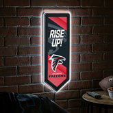 LED Wall Decor, Pennant, Atlanta Falcons - NFL Home