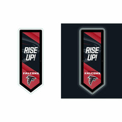 LED Wall Decor, Pennant, Atlanta Falcons - NFL Home