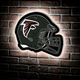 LED Wall Decor, Helmet, Atlanta Falcons - NFL Home