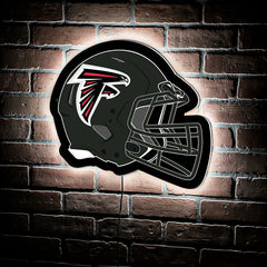 LED Wall Decor, Helmet, Atlanta Falcons - NFL Home