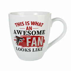 Atlanta Falcons, Ceramic Cup O'Java 17oz Gift Set - NFL Home