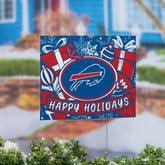 Buffalo Bills Yard Sign, Holiday - NFL Home