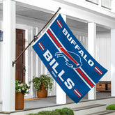 Buffalo Bills Single Sided Estate Flag with 2 Grommets, 3'x5' - NFL Home
