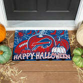 Buffalo Bills Halloween PVC Mat, 28"x16" - NFL