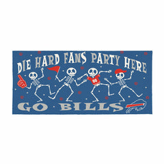 Buffalo Bills Flocked Coir Halloween Sassafras Switch Mat, 22"x10" - NFL