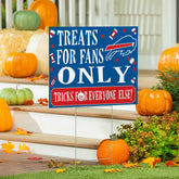 Buffalo Bills Yard Sign, Halloween Treats for Fans - NFL Home