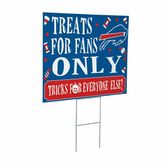Buffalo Bills Yard Sign, Halloween Treats for Fans - NFL Home