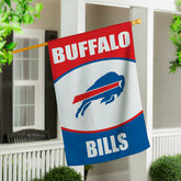 Buffalo Bills Suede House Flag - NFL