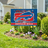 Buffalo Bills Yard Sign, Patriotic - NFL Home