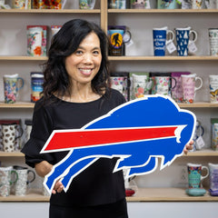 Buffalo Bills Premier Metal Wall Art - NFL Home
