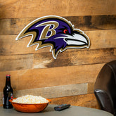 Baltimore Ravens Premier Metal Wall Art - NFL Home