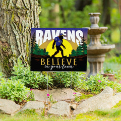 Baltimore Ravens Yard Sign, Bigfoot - NFL Home