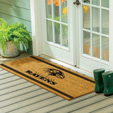 Baltimore Ravens Extra Large One Color Coir Mat, 60"x24" - NFL