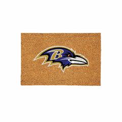 Baltimore Ravens Large Full Color Coir Mat, 36"x24" - NFL